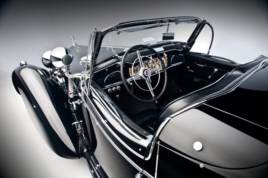  Mercedes-Benz 540K Special Roadster by Sindelfingen 1939 года  (фото 29 из 41)